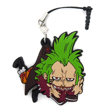 главная фотография One Piece Tsumamare Pinched Strap: Bartolomeo