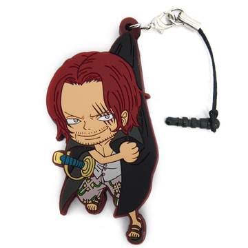 главная фотография One Piece Tsumamare Pinched Strap: Shanks