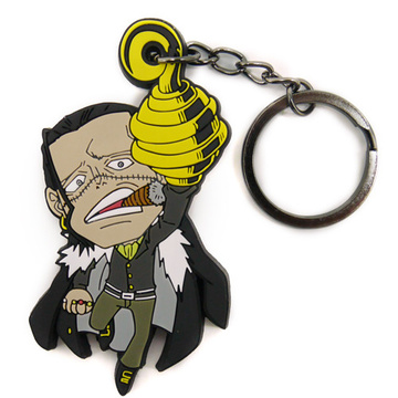 главная фотография One Piece Tsumamare Pinched Keychain: Sir Crocodile