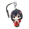 фотография Saki Zenkoku Hen Trading Metal Charm Strap: Komaki Jindai