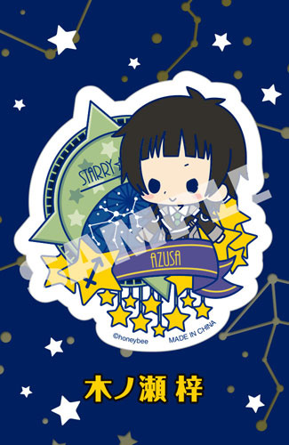главная фотография -es series nino- Starry Sky Clear Brooch Collection: Azusa Kinose