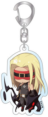 главная фотография GUILTY GEAR Xrd-SIGN Deformed Acrylic Keychain: Zato ONE