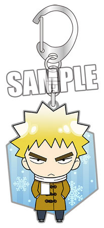 главная фотография Yowamushi Pedal GRANDE ROAD Keychain: Juichi Fukutomi