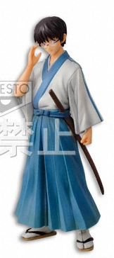 главная фотография Gintama DXF Figure ~Oedo Bukan~ vol.1 Shimura Shinpachi