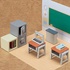 Nendoroid More CUBE 01 Classroom Set