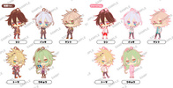 фотография AMNESIA World Trading Rubber Strap: Ukyo Uniform ver.