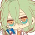 AMNESIA World Trading Rubber Strap: Ukyo Uniform ver.