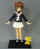 фотография CARDCAPTOR SAKURA Real Figure: Kinomoto Sakura School Uniform Ver.