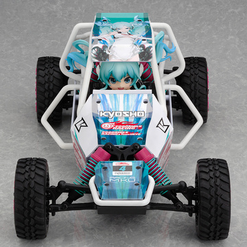 главная фотография Nendoroid Plus Sandmaster Racing Miku 2014 Ver.
