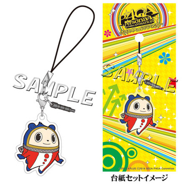 главная фотография Persona 4 The Golden Animation Earphone Jack Accessory: Kuma