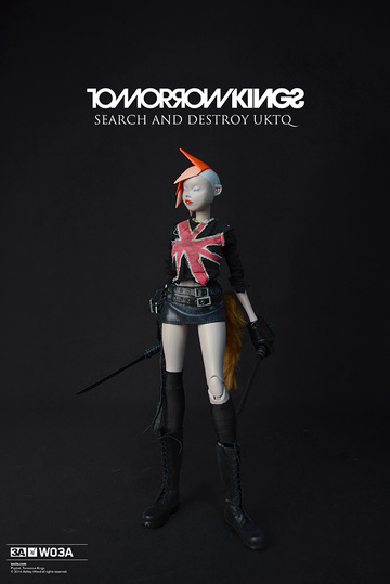 главная фотография Tomorrow Queen Search and Destroy UKTQ 