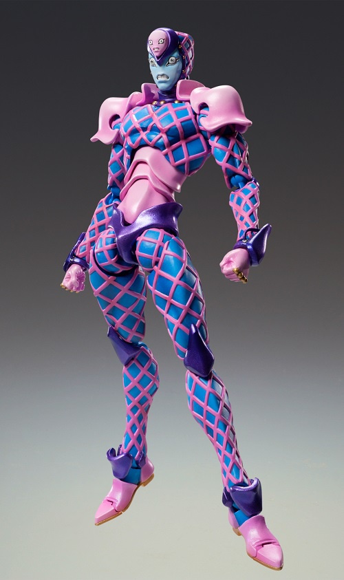 super action statue king crimson