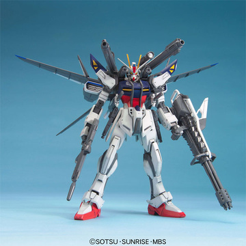 главная фотография MG GAT-X105 Strike Gundam + IWSP