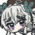 Hitsugi no Chaika AVENGING BATTLE Tsumamare Pinched Keychain: Chaika Trabant