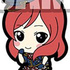 Trading Rubber Keyring Love Live! Ver.3: Nishikino Maki