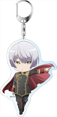 главная фотография  Binan Koukou Chikyuboueibu Love! Deka Keychain: Kinshiro Kusatsu