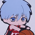 Ichiban Kuji Kuroko no Basket ~Shiny Color~ Rubber Strap: Kuroko Tetsuya