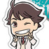 Haikyuu!! Double Charm Keychain: Oikawa Tooru