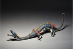 фотография KT Project KT-004 Takeya Style Jizai Okimono Dragon Painted Edition