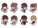 фотография -es series nino- Hakuouki the Movie Rubber Strap Collection: Toudou Heisuke