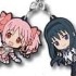 Ichiban Kuji Premium Gekijouban Mahou Shoujo Madoka★Magica [Shinpen] Hangyaku no Monogatari: Madoka & Homura Rubber Strap