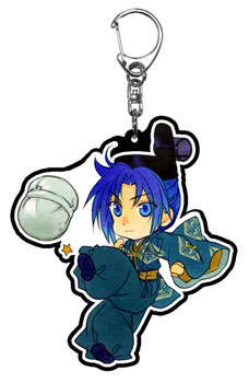 главная фотография Harukanaru Toki no Naka de Acrylic Keychain Kemari Ver.: Minamoto no Yorihisa