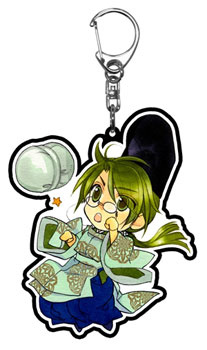 главная фотография Harukanaru Toki no Naka de Acrylic Keychain Kemari Ver.: Fujiwara no Takamichi