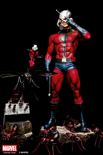 главная фотография Ant-Man Statue Comics Ver.