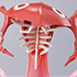 EVANGELION Angels Figure ~Shape of Angel~: 5th Angel