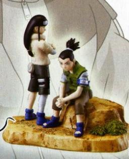 главная фотография Naruto Diorama Figures: Shikamaru & Neji