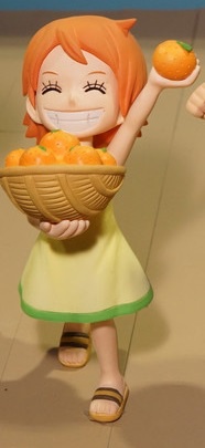 главная фотография One Piece Figuarts Zero Childhood ver.: Nami