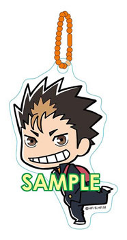 главная фотография Haikyuu!! Yawaraka Clear Strap: Yu Nishinoya