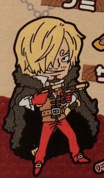 главная фотография One Piece Film Z Rubber Strap: Sanji