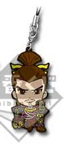 главная фотография Ichiban Kuji Sengoku BASARA ~Sengoku Sousei~: Ashikaga Yoshiteru Rubber Strap