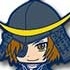 Ichiban Kuji Sengoku BASARA ~Sengoku Sousei~: Date Masamune Rubber Strap