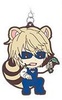 фотография Durarara!!x2 ~Youkoso Durarara!! No Mori e~ Kyun-Chara Illustrations Rubber Keychain: Heiwajima Shizuo