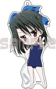 главная фотография SHINY DAYS - New Illustration Acrylic Keychain: Setsuna Kiyoura School Swimsuit