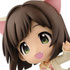 Idolmaster Cinderella Girls ~CUTE VISUAL~ Chibi Kyun-Chara: Maekawa Miku