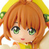 Card Captor Sakura Atsumete Figure for Girls2: Kinomoto Sakura