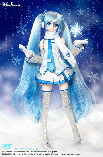 главная фотография Dollfie Dream Snow Miku