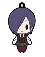 главная фотография D4 Tokyo Ghoul Rubber Strap Collection Vol.1: Touka Kirishima