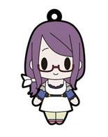 главная фотография D4 Tokyo Ghoul Rubber Strap Collection Vol.1: Rize Kamishiro