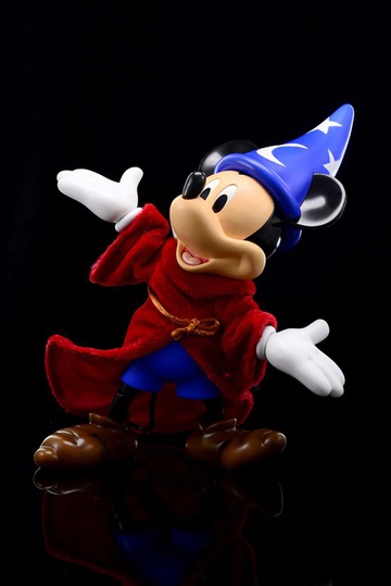 главная фотография Hybrid Metal Figuration Sorcerer Mickey and the Magic Broom