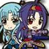 Ichiban Kuji Premium Sword Art Online Stage 2 Rubber Strap: Asuna, Yuuki