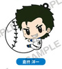 фотография Ace of Diamond PitaColle Rubber Strap: Yoichi Kuramochi