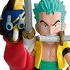 One Piece Collection Pirate Crew Heroes (FC7): Roronoa Zoro and Sogeking