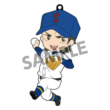 главная фотография Pic-Lil! Daiya no Ace Trading Strap Vol.3: Kuramochi Youichi