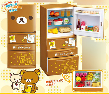 главная фотография Rilakkuma Tappuri Reizouko
