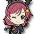 Ichiban Kuji Love Live! ~Kyun-Kyun Sensation!~: Nishikino Maki Rubber Strap