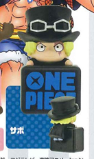 главная фотография One Piece Double Jack Mascot: Sabo